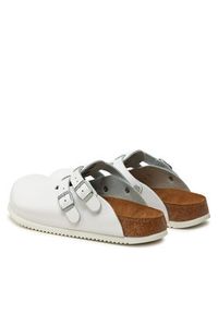 Birkenstock Klapki Kay Sl Sfb Le 1018228 Biały. Kolor: biały. Materiał: skóra #3