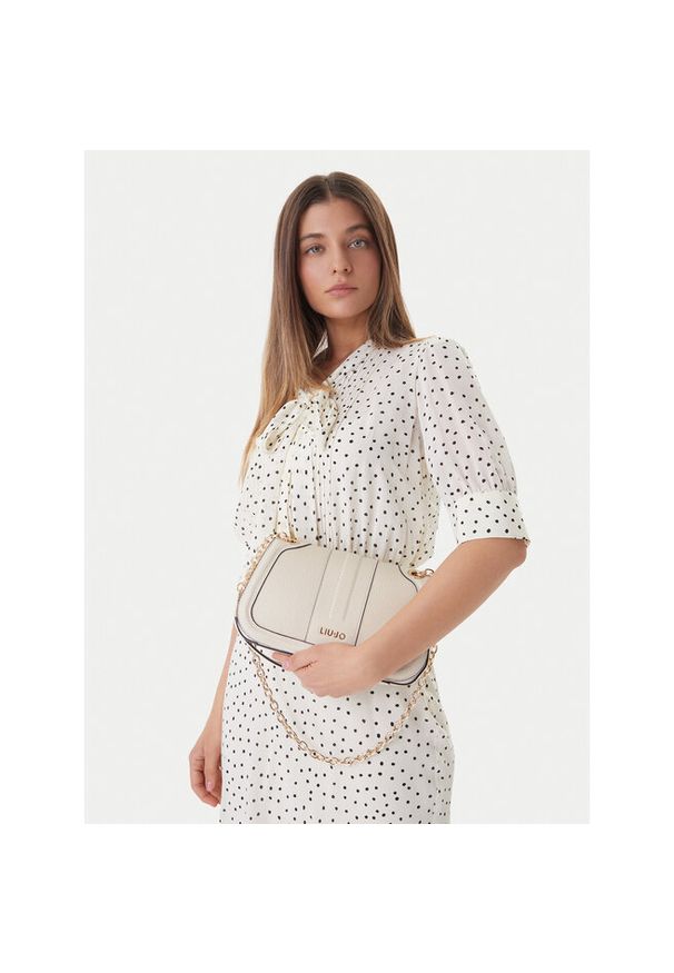 Torebka Liu Jo. Kolor: kremowy