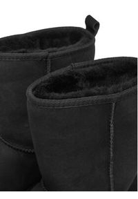 EMU Australia Śniegowce Stinger Lo Flatform W13190 Czarny. Kolor: czarny. Materiał: skóra