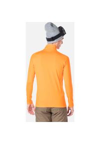 Longsleeve termoaktywny męski Rossignol Classique 1/2 Zip. Kolor: pomarańczowy. Długość rękawa: długi rękaw