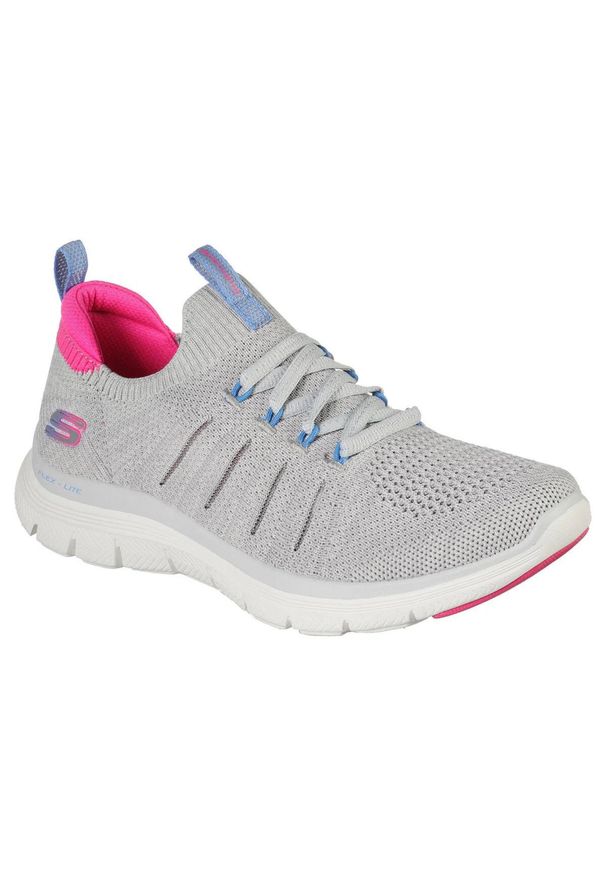 skechers - Buty do biegania Damskie Skechers. Kolor: szary