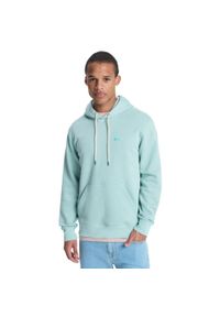 Quiksilver - Bluza z kapturem dla Mężczyzn SALT WATER Niebieski. Typ kołnierza: kaptur. Kolor: niebieski. Materiał: poliester, bawełna, tkanina #1