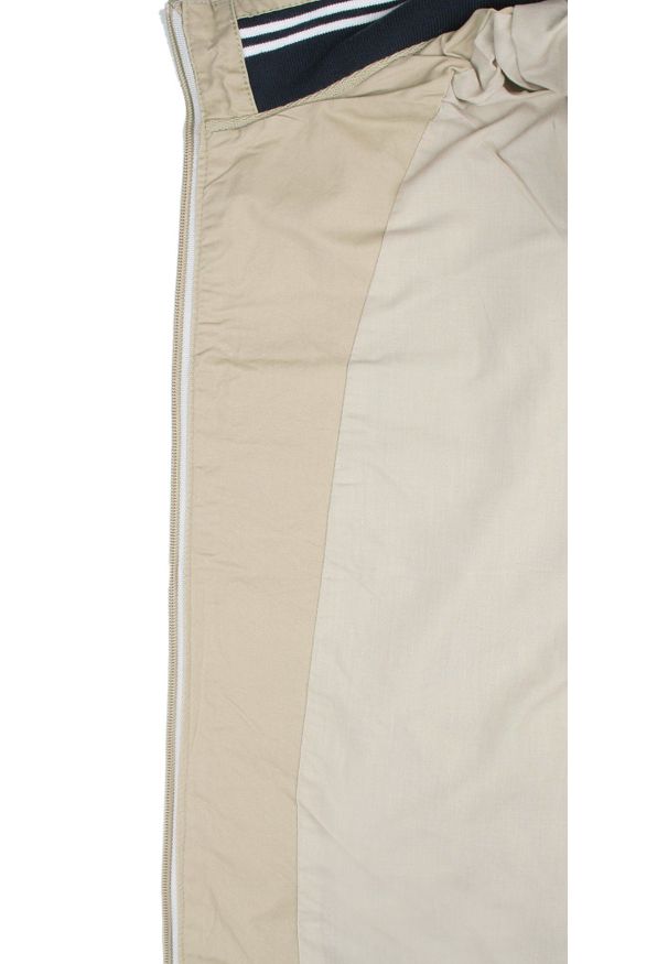 Lekka Przejściowa Kurtka, Wiatrówka - Pako Jeans - Beżowa. Kolor: wielokolorowy, beżowy, brązowy. Materiał: bawełna. Sezon: wiosna, jesień