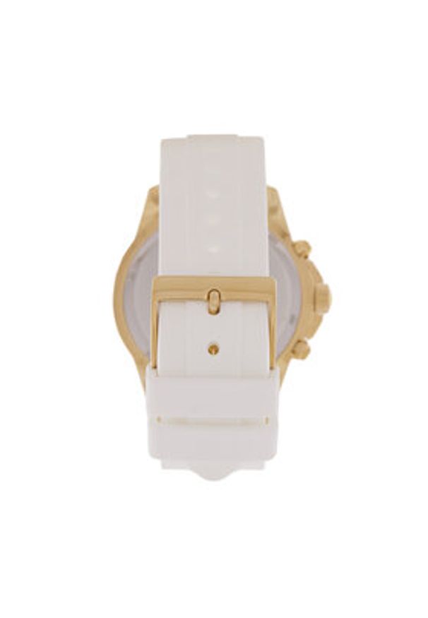 Guess Zegarek Majesty GW0772L3 Biały. Kolor: biały