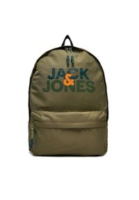 Jack & Jones - Jack&Jones Plecak Jacadrian 12247756 Zielony. Kolor: zielony. Materiał: materiał
