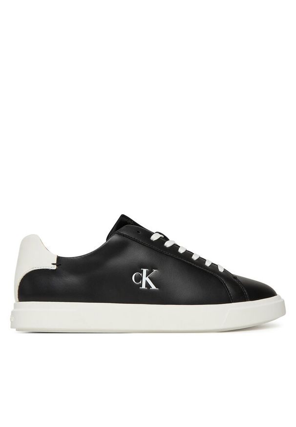 Sneakersy Calvin Klein. Kolor: czarny