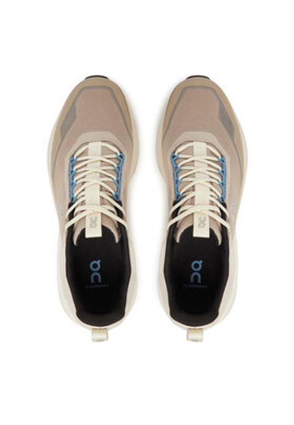 On Sneakersy Cloudnova X 3ME30413096 Beżowy. Kolor: beżowy. Materiał: materiał