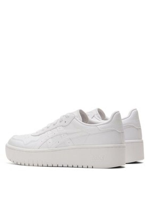 Asics Sneakersy Japan S PF 1192A212 Biały. Kolor: biały. Materiał: skóra