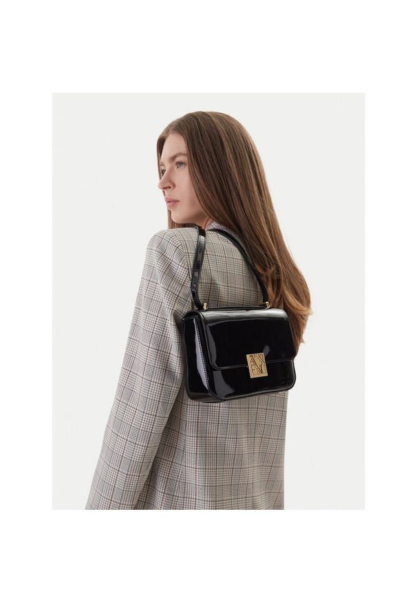 Torebka Armani Exchange. Kolor: czarny