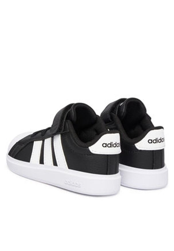Adidas - adidas Sneakersy Streettalk JQ8605 Czarny. Kolor: czarny. Materiał: skóra