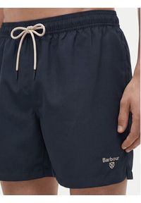 Barbour Szorty kąpielowe Staple MSW0064NY91 Granatowy Regular Fit. Kolor: niebieski. Materiał: syntetyk #3