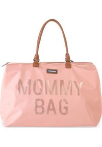 Childhome Torba Podróżna Mommy Bag Różowa Childhome. Kolor: różowy