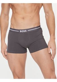 BOSS - Boss Komplet 3 par bokserek 50508878 Kolorowy. Materiał: bawełna. Wzór: kolorowy #3