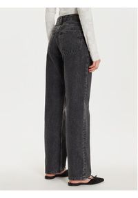 Gina Tricot Jeansy 21489 Czarny Straight Fit. Kolor: czarny #3