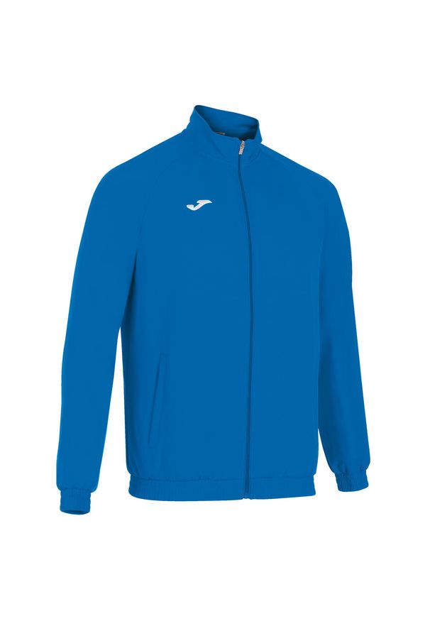 Bluza do piłki nożnej męska Joma Microfibra Doha. Kolor: niebieski. Sezon: zima. Sport: piłka nożna