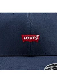Levi's® Czapka z daszkiem 235403-6-17 Granatowy. Kolor: niebieski. Materiał: materiał