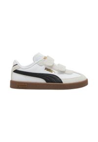Buty do chodzenia dla dzieci Puma 02 Club Ii Era Jr. Kolor: biały. Materiał: syntetyk, skóra, materiał. Szerokość cholewki: normalna. Sport: turystyka piesza