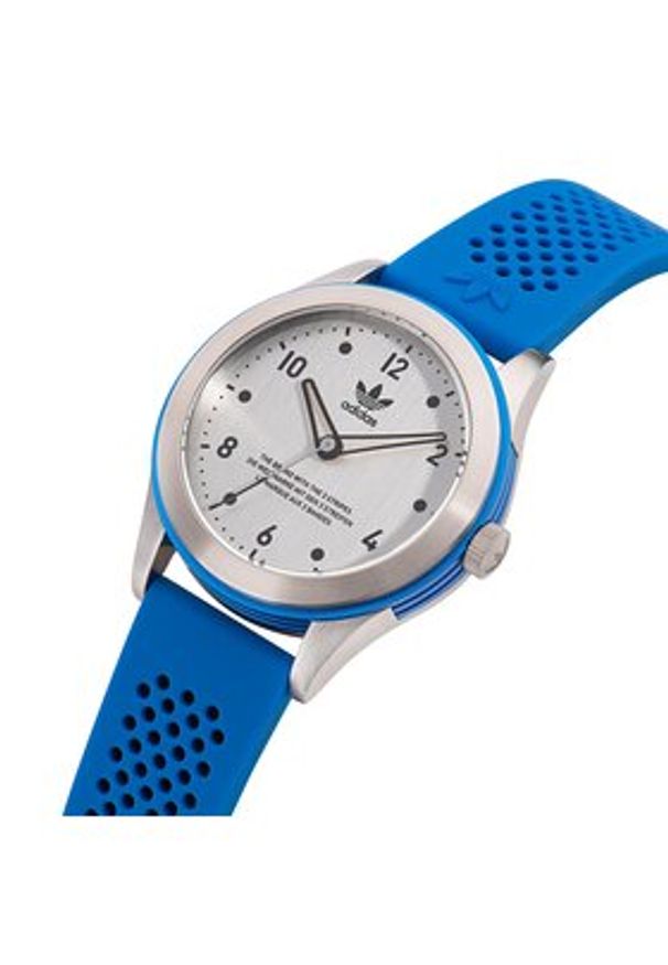 adidas Originals Zegarek Code Three Watch AOSY23032 Srebrny. Kolor: srebrny