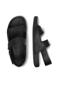 Quiksilver Sandały CWBEO-RAPID-35 MI08 Czarny. Kolor: czarny. Materiał: skóra #7