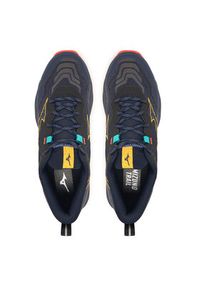 Mizuno Buty do biegania Wave Daichi 9 J1GJ2571 Czarny. Kolor: czarny. Materiał: materiał. Model: Mizuno Wave #6