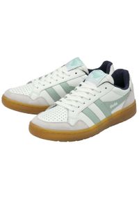 Trenerzy damscy Gola Eagle 86. Kolor: biały. Materiał: guma #2