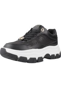 Guess - Buty GUESS FLFBRT ELE12 Czarny. Kolor: czarny. Materiał: syntetyk, tkanina. Styl: sportowy