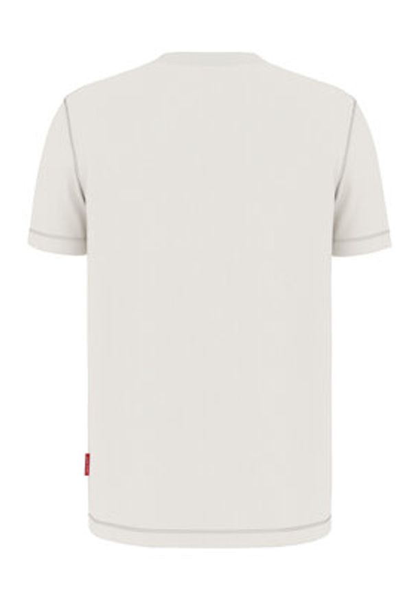 JOOP! Jeans T-Shirt 15 JJJ-28Alidor 30047014 Beżowy Modern Fit. Kolor: beżowy. Materiał: bawełna