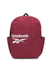 Reebok Plecak RBK-004-CCC-05 Bordowy. Kolor: czerwony. Materiał: materiał #5