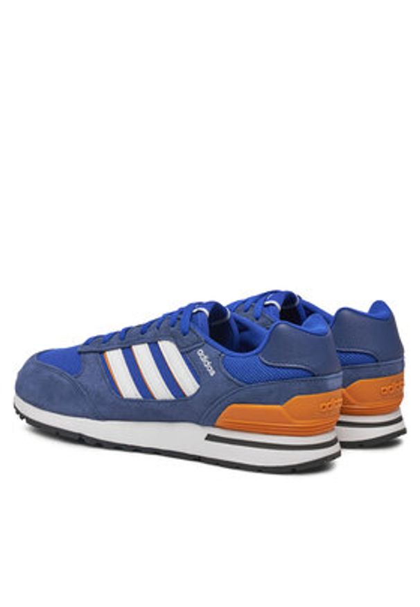 Adidas - adidas Sneakersy Run 80s JP5462 Granatowy. Kolor: niebieski. Materiał: materiał. Sport: bieganie
