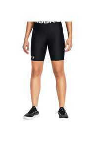 Under Armour - Spodenki Damskie HeatGear. Kolor: czarny. Sport: turystyka piesza