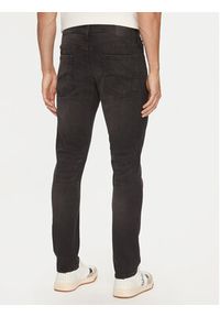 Jack & Jones - Jack&Jones Jeansy Glenn 12259148 Czarny Slim Fit. Kolor: czarny #8