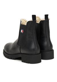 Tommy Jeans Sztyblety Tjw Chelsea Boot Wl EN0EN02826 Czarny. Kolor: czarny. Materiał: skóra #5