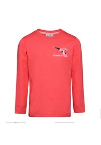 Diadora - Koszulka dziecięca DIADORA JU.LS T-SHIRT CHROMIA. Kolor: czerwony. Długość rękawa: długi rękaw