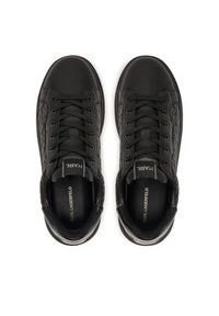 Karl Lagerfeld - KARL LAGERFELD Sneakersy KL52549T Czarny. Kolor: czarny. Materiał: skóra #3