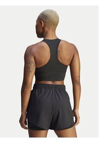 Adidas by Stella McCartney - adidas by Stella McCartney Top Training JF3760 Czarny Slim Fit. Kolor: czarny. Materiał: syntetyk #3