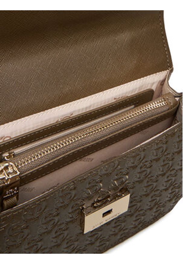 Steve Madden Torebka Bcoal-E SM13001635 Zielony. Kolor: zielony. Materiał: skórzane