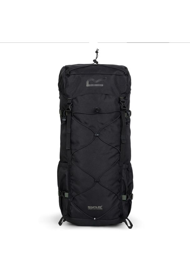 Regatta - Plecak Survivor 5 45L. Kolor: brązowy, szary, wielokolorowy. Materiał: tkanina. Styl: sportowy