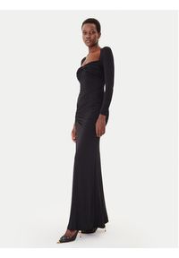 Marciano Guess Sukienka wieczorowa 5BGK23 6257A Czarny Regular Fit. Kolor: czarny. Materiał: syntetyk. Styl: wizytowy #2