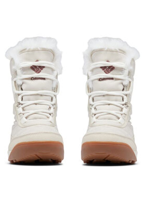 columbia - Columbia Śniegowce Minx Shorty IV 2079181 Szary. Kolor: szary. Materiał: materiał