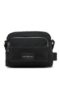 Calvin Klein Jeans Saszetka Workwear Camera Bag Frnt Pocket LV04G3092G Czarny. Kolor: czarny. Materiał: materiał