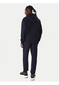 BOSS Dres Wesmallhood 50541065 Granatowy Regular Fit. Kolor: niebieski. Materiał: bawełna #4