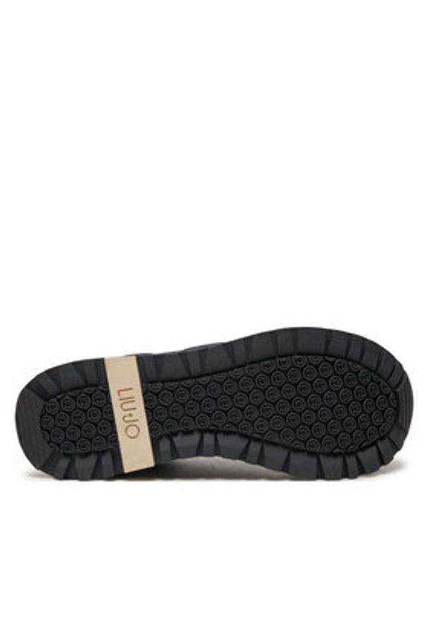 Liu Jo Sneakersy Maxi Wonder 71 BF4003 PX195 Granatowy. Kolor: niebieski. Materiał: skóra, zamsz