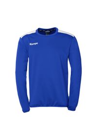 KEMPA - Bluza Kempa Emotion 27. Kolor: biały, niebieski, wielokolorowy. Wzór: napisy. Sport: piłka ręczna