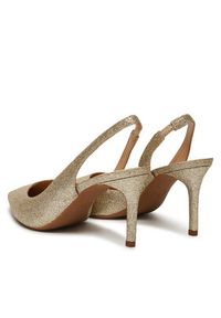 MICHAEL Michael Kors Sandały Alina 40S5HNMP2M Złoty. Kolor: złoty. Materiał: skóra #4