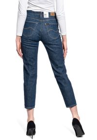 Lee - LEE CAROL DAMSKIE SPODNIE JEANSOWE NEW STRAIGHT L30UPOAW 112106801 #10