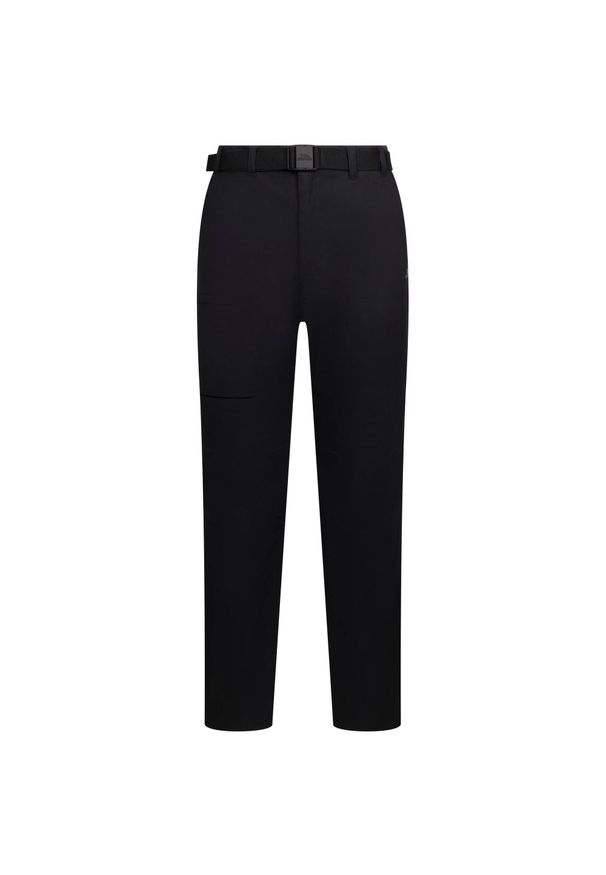 TRESPASS - Męskie Spodnie Garsdale B. Kolor: czarny. Sezon: lato. Sport: turystyka piesza