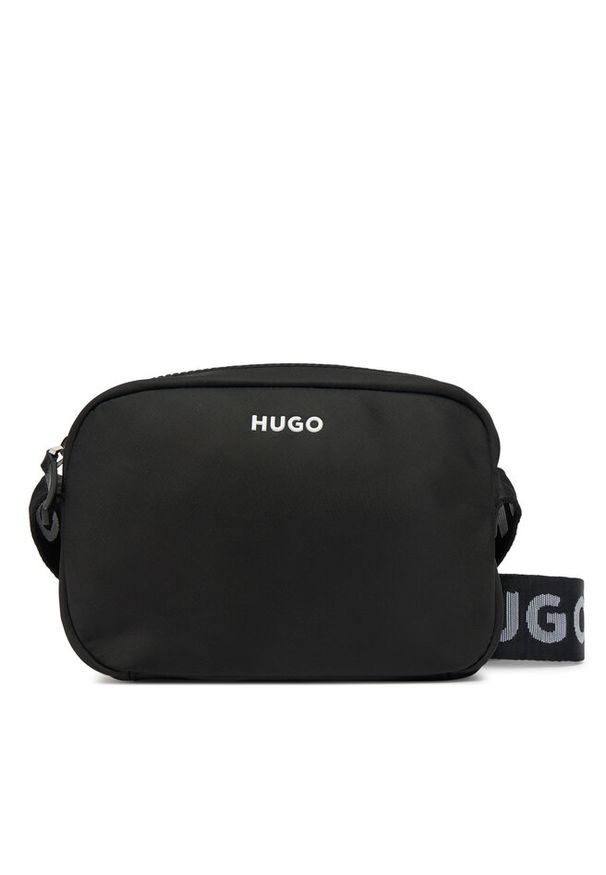 Hugo - Torebka HUGO. Kolor: czarny