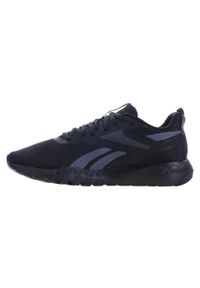 Reebok - Buty na trening męskie REEBOK FORCE 4 siateczka. Kolor: czarny. Sport: fitness