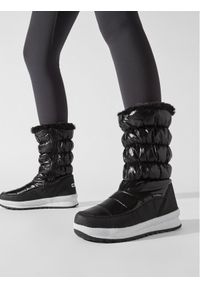 CMP Śniegowce Holse Wmn Snow Boot Wp 39Q4996 Czarny. Kolor: czarny. Materiał: materiał #1