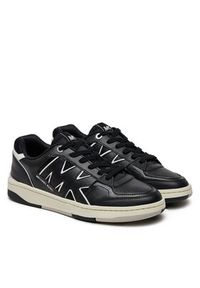 Michael Kors Sneakersy 43S4RLFS1L Czarny. Kolor: czarny. Materiał: skóra